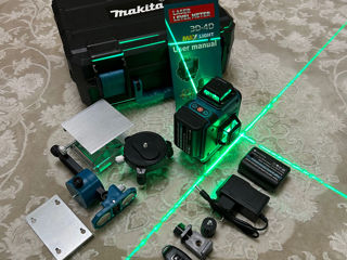 Laser 4D Makita 16linii + case + magnet + 2 acumulatoare + telecomandă  + garantie + livrare gratis foto 5