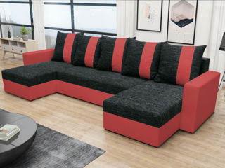 Canapea spațioasă și confortabilă pentru casă foto 1