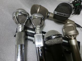 Профессиональные микрофоны.
