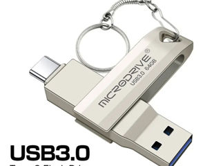 Flasca noua, cu port type c si usb