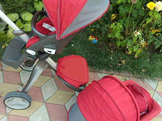 Cărucior 2 in 1 Stokke foto 5