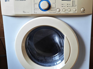 LG Intello Washer.