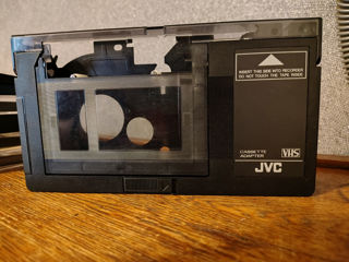 JVC C-p5u Vhs-c to VHS Video Cassette Adapter (Japan) foto 0
