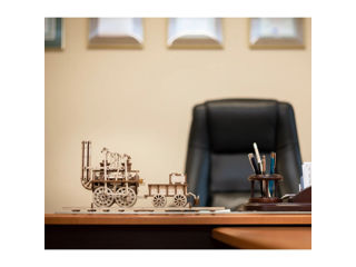 Деревянный механический 3D-пазл «Locomotion #1» foto 5
