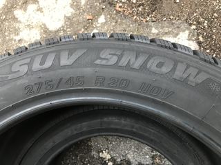 275/45 R20 Riken Snow (Michelin Group)/ Доставка, livrare toata Moldova foto 8