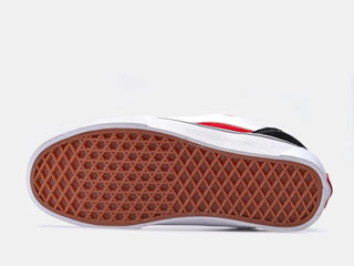 Vans KNU Skool Black/Red Women's foto 8