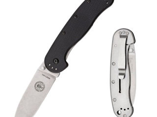 ESEE Avispa Folding Framelock knife Blade D2 steel New condition Box