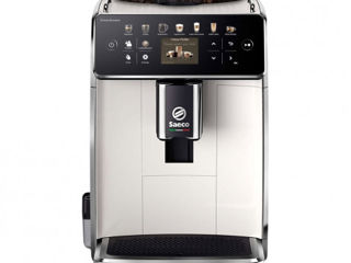 Espressor automat saeco granaroma sm6580/20, 1.8l, 1500w, 15 bar, alb-negru, promo! foto 5