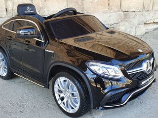 Mercedes gle coupe , acum si in credit,  acoperit cu vopsea, roti cauciuc si scaun piele foto 10