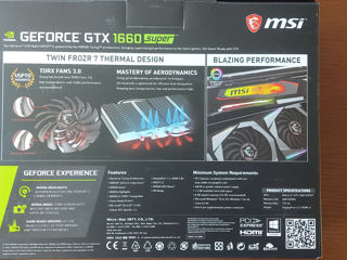 GTX 1660 Super 6Gb MSI Gaming X foto 3