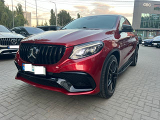 Mercedes GLE Coupe foto 2