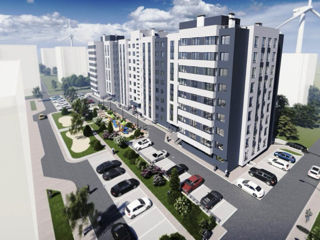 Apartament cu 2 camere, 63 m², Durlești, Chișinău foto 4
