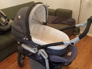 Коляска три в одном Peg-Perego Италия foto 5