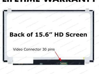 Vand display 15.6'' LED slim video connector 30pin