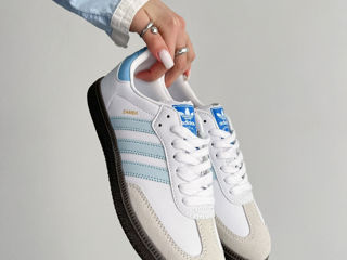 Adidas Samba Og White Halo Blue foto 4