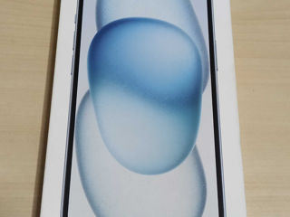 Iphone 15 128gb blue sigilat