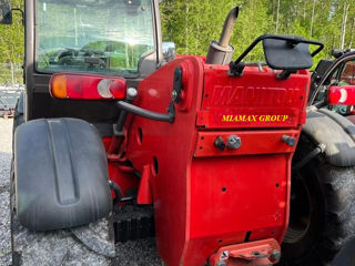 Телескопический погрузчик Manitou MLT 735 120 LSU foto 6