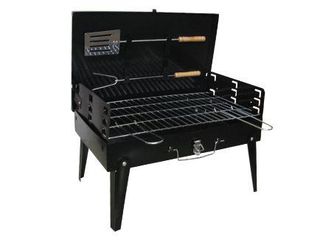 Барбекю Прямоугольный Bbq С Принадлежностями