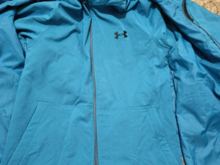 Under Armour Storm Hooded Fleece Interchange Jacket Parka, новая размер S  Эта универсальная курка ( foto 10