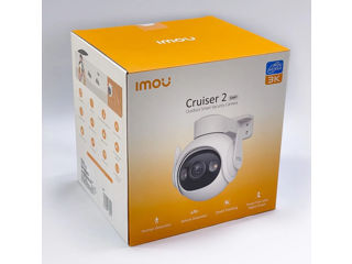 Cameră CCTV WiFi 6 rotativă IMOU Cruiser 2 5MP Lungime focală 3,6 mm Bazat pe tehnologia IMOU SENSE foto 17