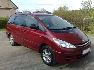 Toyota Previa foto 3