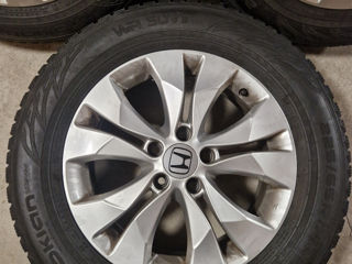 Originale Honda CR-V 225/65 R17 Anvelope Iarna foto 4