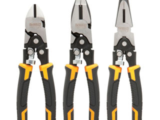 Set clesti dewalt - dwht0-70485/набор клещи комбинированный dwht0-70485 foto 3