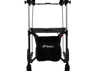 Cadru rolator de mers pt seniori cu axila cadru oropedic mers cu roti adult rollator mobilex tiger foto 4