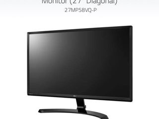 Monitor LG 27mp58 , stare ideala , nu a fost folosit foto 1