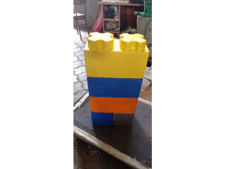 Детский EPP огромные игрушечные блоки из пенопласта типа лего. foto 3