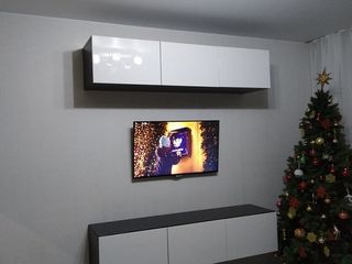 Установка телевизоров на стену. Montare televizor pe perete. Instalare televizor pe perete. foto 3