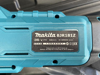 Сабельная аккумуляторная пила Makita 36v 5 am foto 2