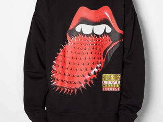 Bershka Rolling Stones print sweatshirt (hanorace,sweatshirt) foto 3