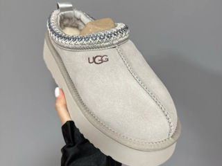 UGG Tazz Platform Light Grey Premium foto 2