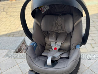 Scoica auto/Ou Cybex Aton 5 Isofix foto 0