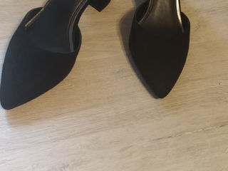 Женские элегантные замшевые туфли р.40 ("Esprit" США)