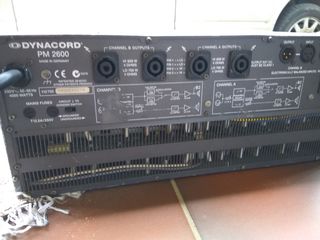 Dinacord Amplificator PM 2600 foto 4