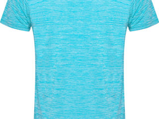 Tricou pentru bărbați zolder-albastru / мужская футболка zolder - голубая foto 2