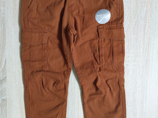 Pantaloni noi H&M 5-6 ani, 116 cm/ Новые брюки от H&M 5-6 лет, 116 см