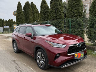 Toyota Highlander, 2021 г.