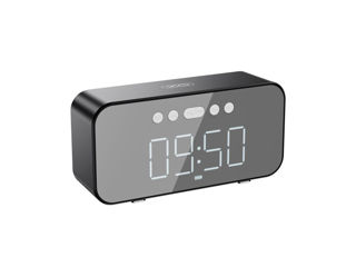 Difuzor Bluetooth XO F41 Mirror Clock foto 1