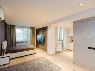 1-комнатная квартира, 48 м², Буюканы, Кишинёв