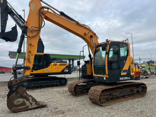 Excavator Hyundai HX130 LCR – 13 T , 75 Hp , 2 Cupe + Video