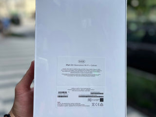 Apple iPad 9 Space Gray 64Gb Wi-Fi + Cellular  Sigilat! foto 3