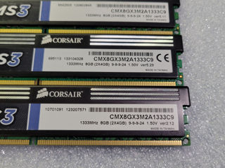 Kit 16Gb DDR3 Corsair xms3 foto 3