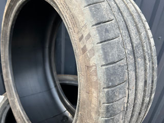 R18 michelin super sport 275/40/18 255/40/18 - 820e  резина 1,400км  2022года