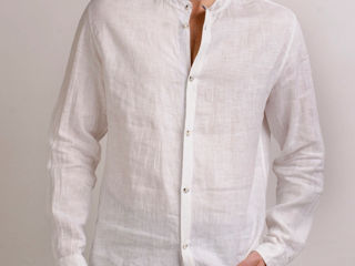 Льняные рубашки (100% linen) foto 4