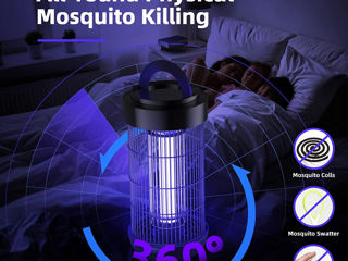 Lampa Mare LED Fly Bug Insect Killer Lampa anti insecte ucigașă împotriva țânțarilor Lampă LED foto 4