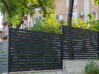 Забор профильный горизонтальный, оцинкованный 1.0mm !!! foto 5