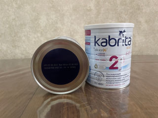 Kabrita Gold 2( 6-12M) 400gr Formula de lapte praf pentru alimentația bebelușilor foto 2